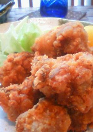 焼肉のたれを使ってジューシー鶏のから揚げ-レシピのメイン写真