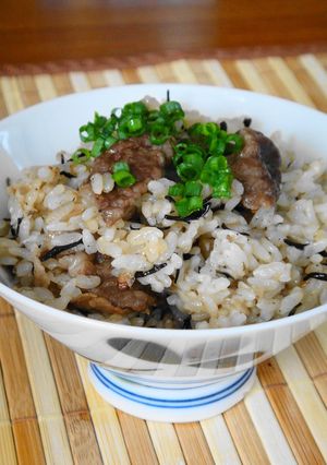 減塩だけどウマい肉飯♪-レシピのメイン写真