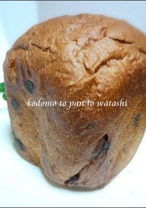 HBでココアチョコチップ食パン-レシピのメイン写真