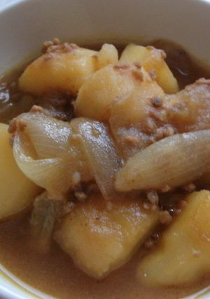 本みりんでカレー肉じゃが-レシピのメイン写真