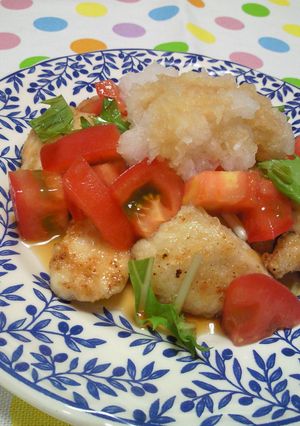 サラダ風♪さっぱりヘルシーやわらかチキン-レシピのメイン写真
