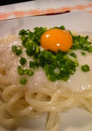 ☆ネバネバ山芋うどん☆-レシピのメイン写真