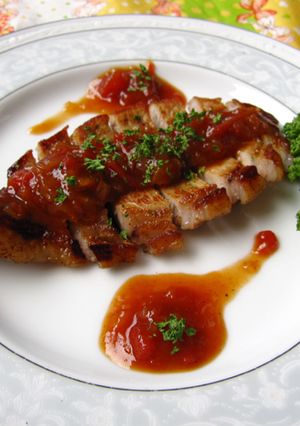 ピートスモークBBQソース/アイラの大地-レシピのメイン写真