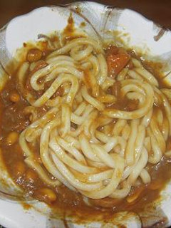 あつあつ?ひやひや?カレーうどん-レシピのメイン写真