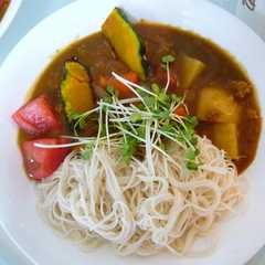 รูปของ 夏にツルン♪そーめんカレー☆★