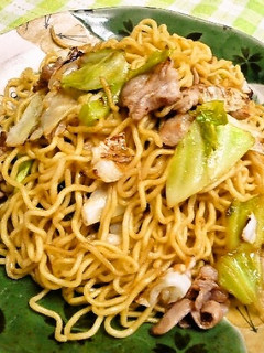 ダシダで☆簡単~塩焼きそば-レシピのメイン写真