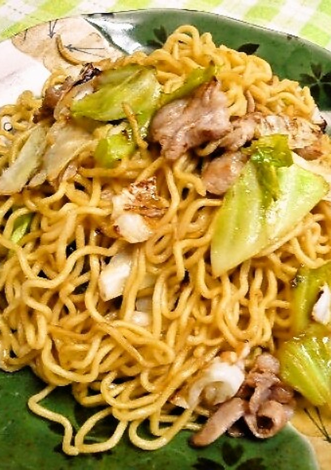 ダシダで☆簡単～塩焼きそば-レシピのメイン写真