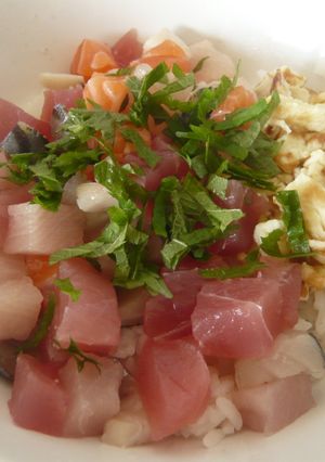 うまうま海鮮丼-レシピのメイン写真