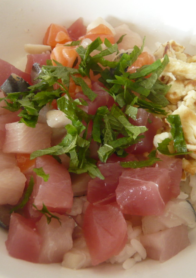 うまうま海鮮丼-レシピのメイン写真