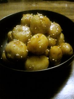 新小いもの煮ころがし♪-レシピのメイン写真