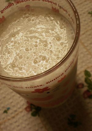 これ飲めば朝は◎美容にいいドリンク★-レシピのメイン写真