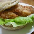 家で食べよう!チキン竜田バーガー