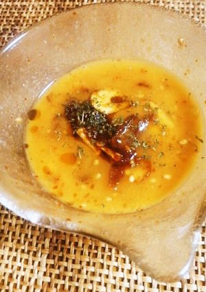 食べるラー油deドレッシング-レシピのメイン写真