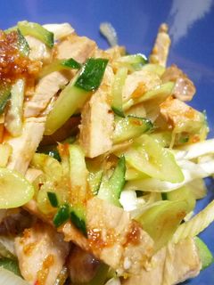 食べるラー油でネギ✿チャーシュー和え-レシピのメイン写真