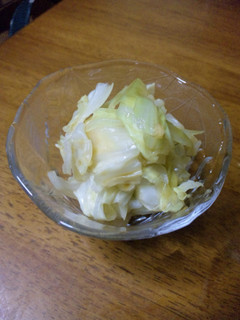 魔法の酢でキャベツの簡単和え物-レシピのメイン写真