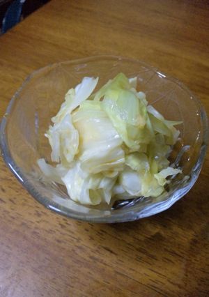 魔法の酢でキャベツの簡単和え物-レシピのメイン写真