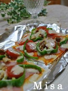 はんぺんのピザ-レシピのメイン写真
