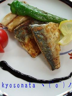 ムニエルとバルサミコ酢-レシピのメイン写真