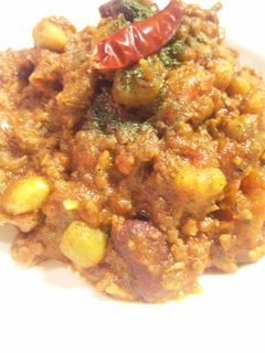 簡単ミックスビーンズのチリカレー-レシピのメイン写真