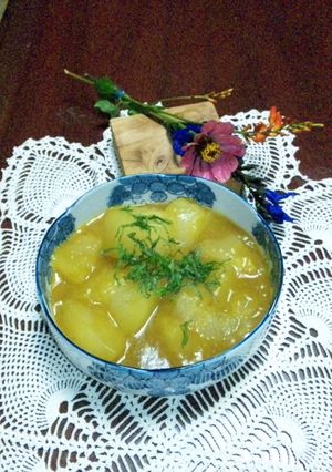ママの味☆とろりん冬瓜のカレー煮☆-レシピのメイン写真