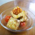厚揚げの煮浸し〜食べるラー油をのせて〜