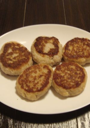 大根餅風とうふハンバーグ-レシピのメイン写真