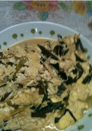 卵アレルギーのために☆ニラ玉風豆腐炒め-レシピのメイン写真