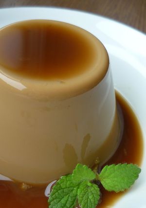 ババロア風コーヒープリン-レシピのメイン写真