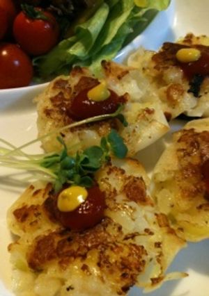 揚げ焼き　海老シューマイ-レシピのメイン写真