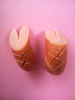 パパ弁☆お義母さんのウィンナー-レシピのメイン写真