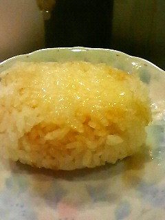 簡単☆焼きおにぎりonバター-レシピのメイン写真