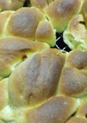 ココナッツミルクのふんわり三つ編みパン-レシピのメイン写真