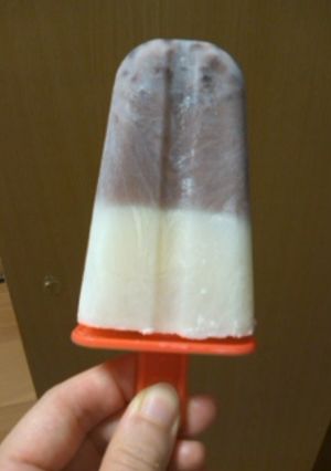 2色のあずきバー-レシピのメイン写真