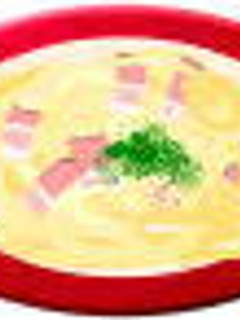 にんにく風味カルボナーラ-レシピのメイン写真
