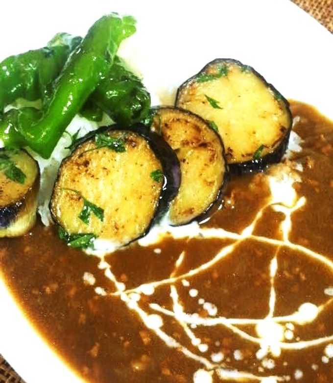 ナスとしし唐の夏カレー★-レシピのメイン写真