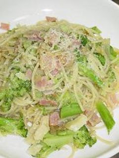 ブロッコリーとベーコンのパスタ-レシピのメイン写真