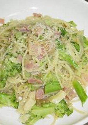 ブロッコリーとベーコンのパスタ-レシピのメイン写真