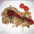 子供も大好き♪ ポテトでハンバーグ