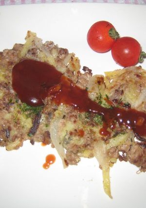 子供も大好き♪　ポテトでハンバーグ-レシピのメイン写真
