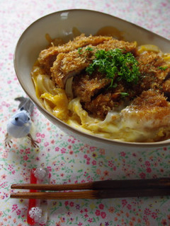 大人気!我が家のカツ丼-レシピのメイン写真