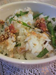 簡単♪梅のさっぱりご飯-レシピのメイン写真