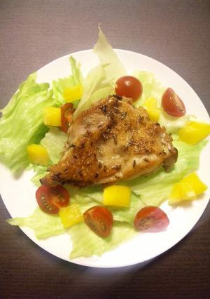 簡単クミン風味のチキンソテー☆-レシピのメイン写真