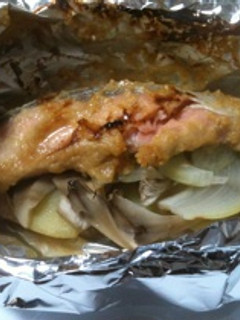 鮭ジャガ*味噌バター-レシピのメイン写真