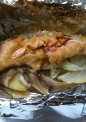 鮭ジャガ＊味噌バター-レシピのメイン写真