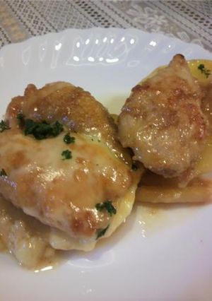 鶏肉とじゃが芋のガーリックチーズ焼き♪-レシピのメイン写真