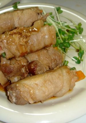 豚肉の野菜巻き-レシピのメイン写真
