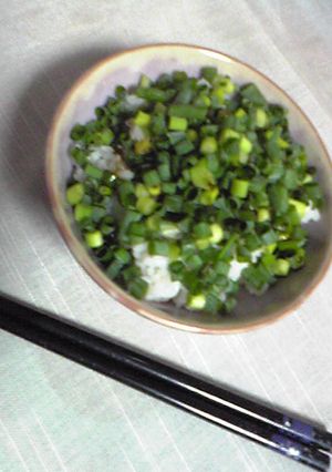 ねぎごはん☆-レシピのメイン写真