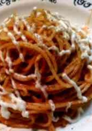 簡単だけど濃厚で美味しい　トマトパスタ-レシピのメイン写真