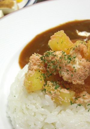 じゃが芋＆チーズのたらこ炒め-レシピのメイン写真