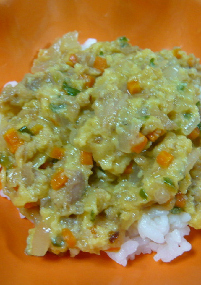 卵とじでも卵丼でも♪-レシピのメイン写真
